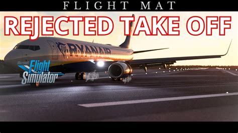 How to make a rejected take off?| Boeing 737-800 PMDG - YouTube