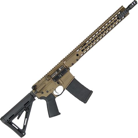 Barrett REC7 Gen II DI 5.56mm NATO 16in Burnt Bronze Cerakote Semi ...