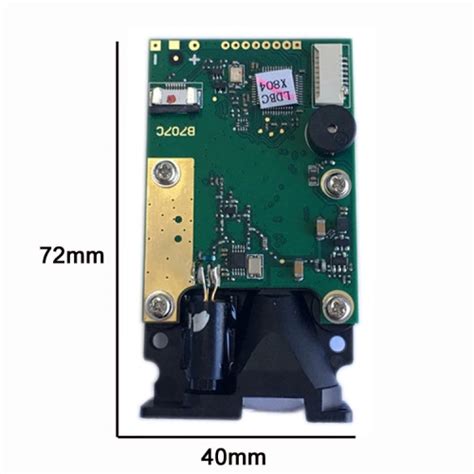 120m Laser Long Range Radar Sensor Measurement Solutions China ...