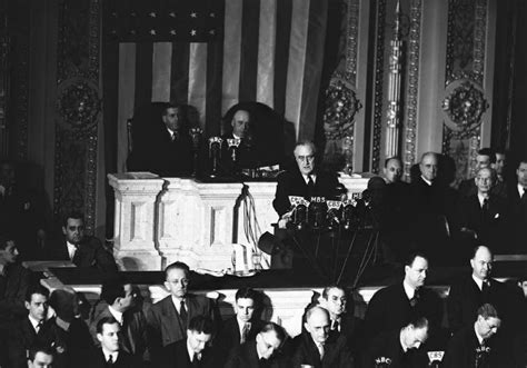 FDR speeches, audio available online, including Pearl Harbor address ...