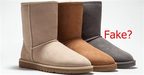 How to Spot Fake UGGs: 10 Easy Things to Check