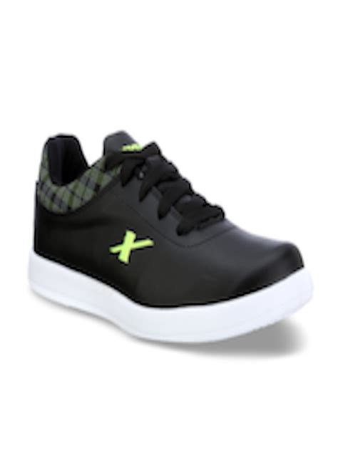 Buy Sparx Men Black Sneakers - Casual Shoes for Men 6709940 | Myntra