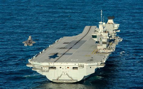 Will Britain Lease Its New Aircraft Carriers to the U.S. Navy? | The ...