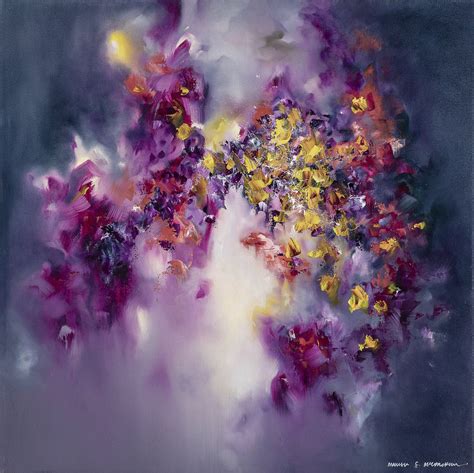 Synesthetic Artist Melissa McCracken Paints Abstracted Depictions of ...