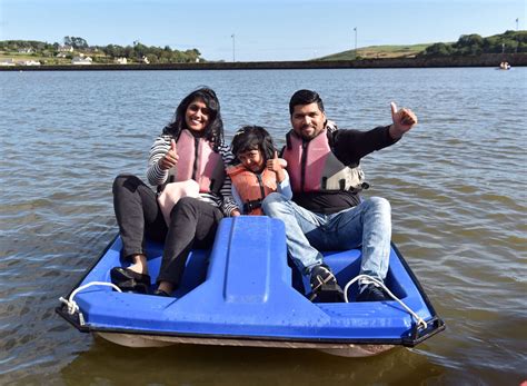 Pedal Boat Rental in Cork, Ireland | The Lagoon Roscarbery