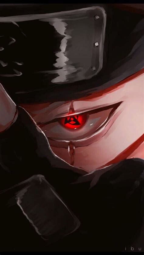 Kakashi Sharingan en vivo, ojo kakashi fondo de pantalla del teléfono ...