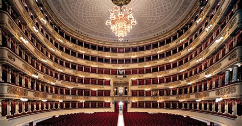 A riveder le stelle: il programma della prima Teatro alla Scala