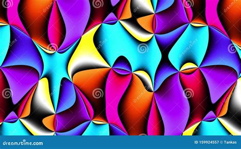 Psychedelic Moving Background Stock Video - Video of modern, smooth ...