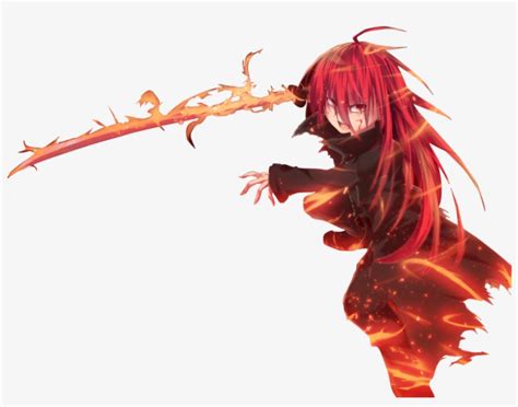 Anime Fire Girl By Matis - Deviantart PNG Image | Transparent PNG Free ...