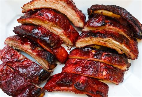 BBQ Pork Chinese Spare Ribs Recipe - Pacific Potluck