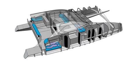 Sailing catamaran plans