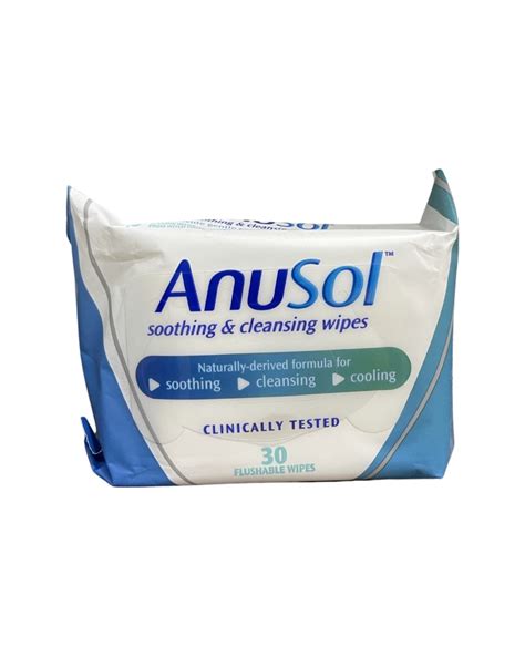 Anusol Wipes – AJ's Group International