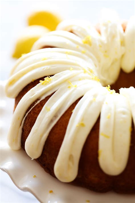 Lemon Bundt Cake - Chef in Training