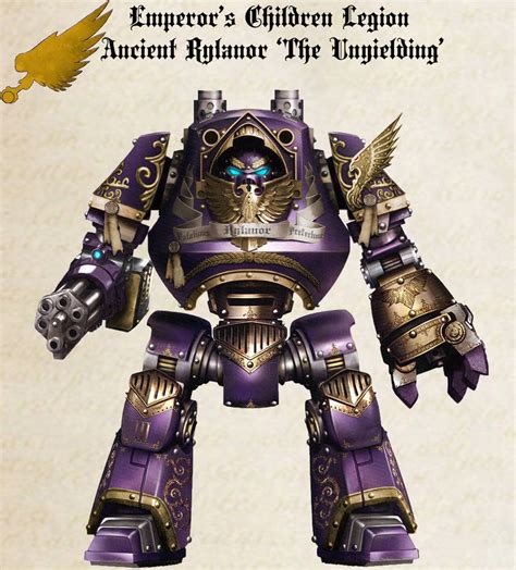 WH30K - Ancient Rylanor 'The Unyielding' by HammerTheTank on DeviantArt