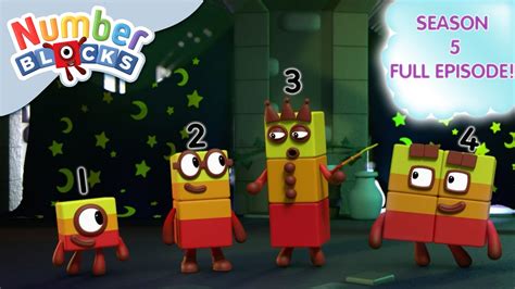 @Numberblocks- Now You See Us | Multiplication | Season 5 Full Episode ...