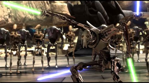 General Grievous runs the gauntlet - Battles - Comic Vine