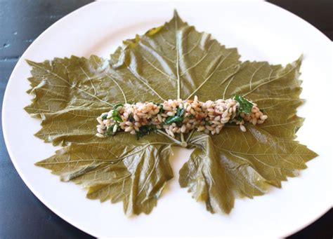 Authentic Yalanji (Dolmas) Stuffed Grape Leaves with Rolling Tutorial ...