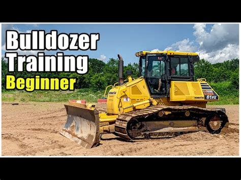 Bulldozer Training (Beginner) | Heavy Equipment Operator Training - YouTube