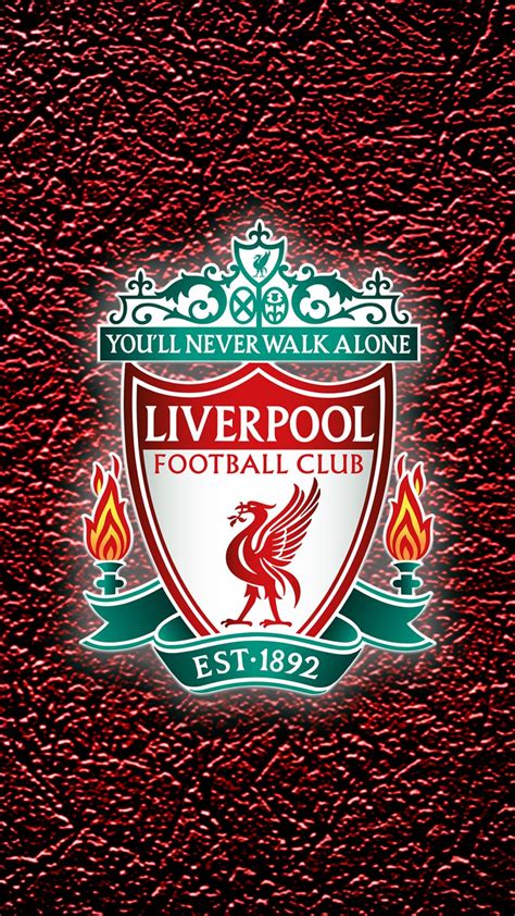 Download wallpaper: Liverpool - You'll never walk alone 1080x1920