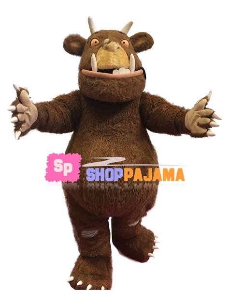 Superb Gruffalo Mascot Costume