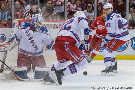 Red Wings vs NY Rangers March 12 PIX - In Play! magazine