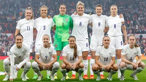 Women's Euros 2022: All-white England line-up reignites debate on lack ...