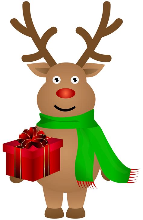 Christmas Reindeer Clipart - ClipArt Best