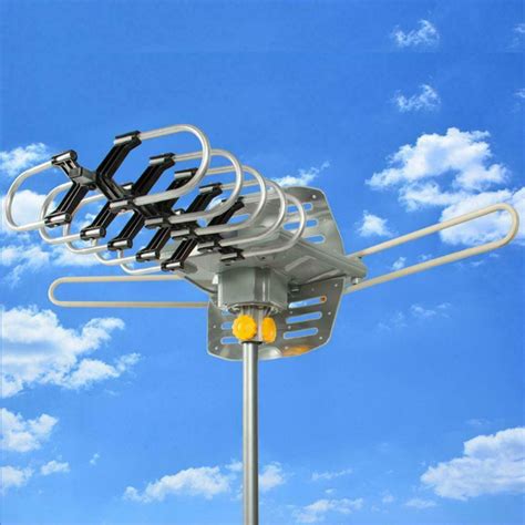 Long Range Outdoor Digital TV HD Antenna 150 Miles– Zincera