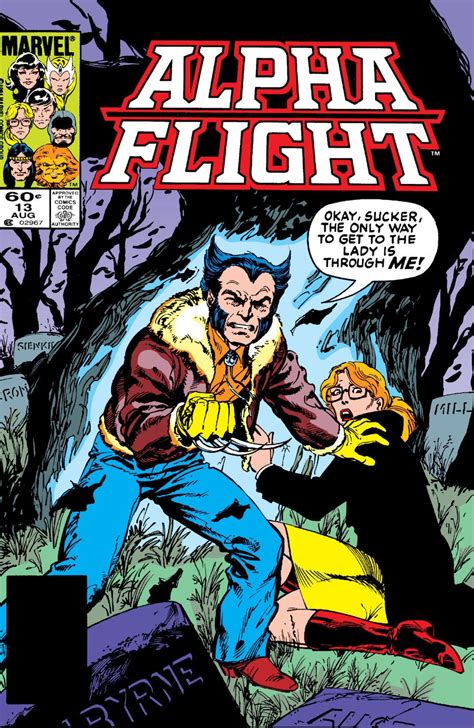 Alpha Flight Vol 1 13 - Marvel Comics Database