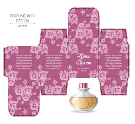 Perfume Box Template