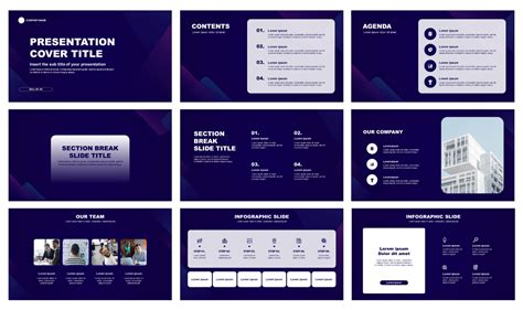 Google Slides Pitch Deck Template Free