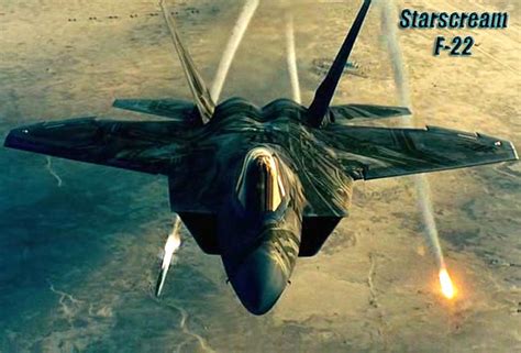 Starscream (movie) | Fighter jets, Transformers, Raptor