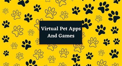 18 Best Virtual Pet Apps And Games For Android & iOS