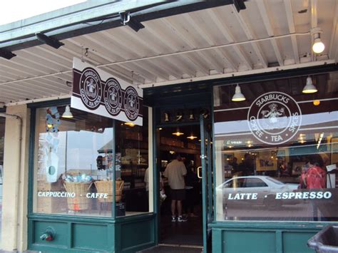 The First Starbucks - 1912 Pike Place - StarbucksMelody.com