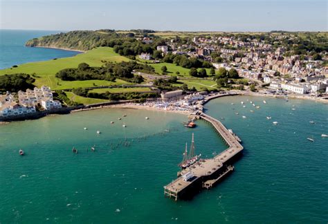 Guide to Swanage Beach, Purbeck, Dorset - Island Cottage Holidays