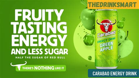 Carabao Energy Drink - Boost Your Energy Naturally