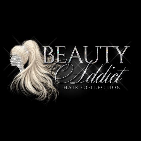 Hair Extensions Logo Design Salon Business Branding Hair - Etsy | Hair ...