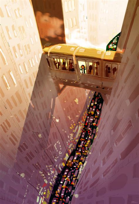 Little Girl, Big City by PascalCampion on DeviantArt