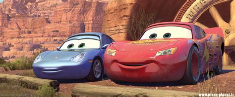 Image - Lightning and Sally - Cars (2006).jpg | Disney Wiki | FANDOM ...