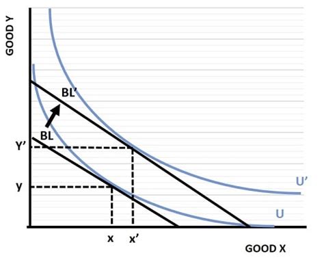 The Budget Line & Budget Constraint (explained with graphs)