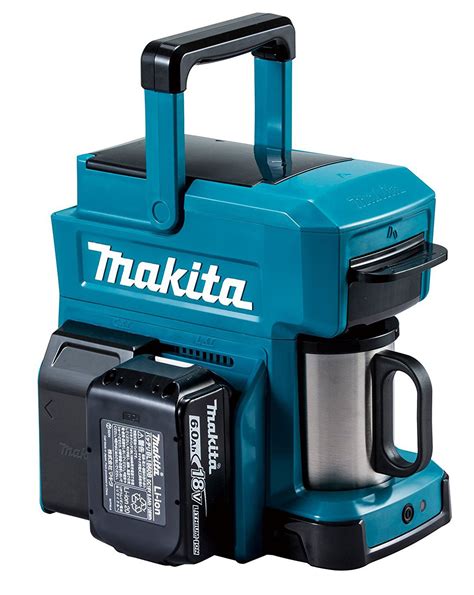 Makita Power Tool Battery Coffee Maker - GeekAlerts