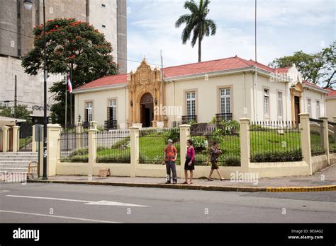 Casa Amarilla, San Jose, Costa Rica Stock Photo - Alamy