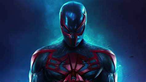 The Spider Man 2099 4k The Spider Man 2099 4k wallpapers | Spider-man ...