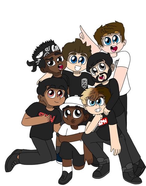 Sidemen fanart hopefully josh see s it took me 4 hrs : r/Zerkaa