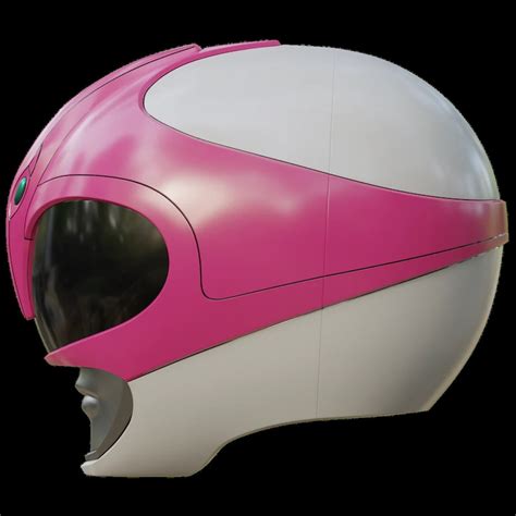 Pink Ranger MMPR Helmet 3D PRINTED Power Rangers Cosplay Halloween - Etsy