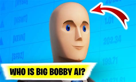 What is Big Bobby AI? Fortnite "bot" that's going viral