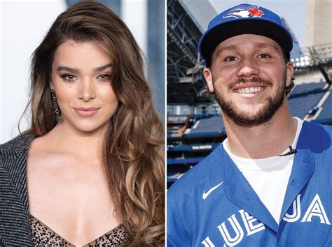 Josh Allen and Girlfriend Hailee Steinfeld Are Engaged: Details