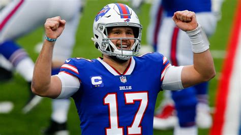 Josh Allen completes the best regular season by a Bills quarterback ...