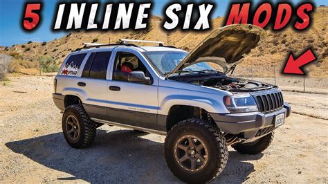 Top 5 Engine Mods YOU SHOULD DO To Your Jeep Grand Cherokee - YouTube