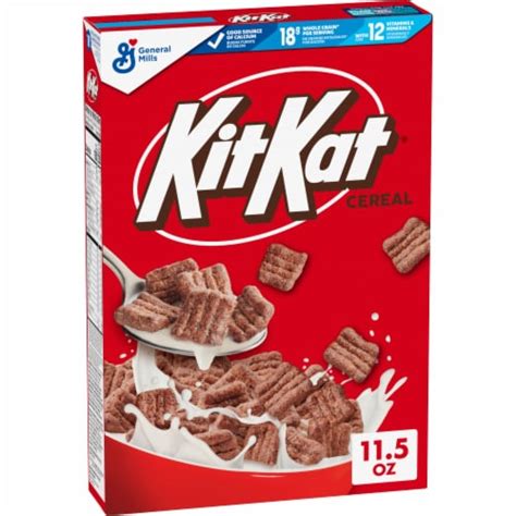 General Mills KitKat Chocolatey Cereal, 11.5 oz - QFC